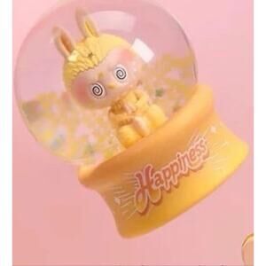 BIG INTO ENERGY Light Up Crystal Ball Snow Globe  Pop Mart CONFIRMED